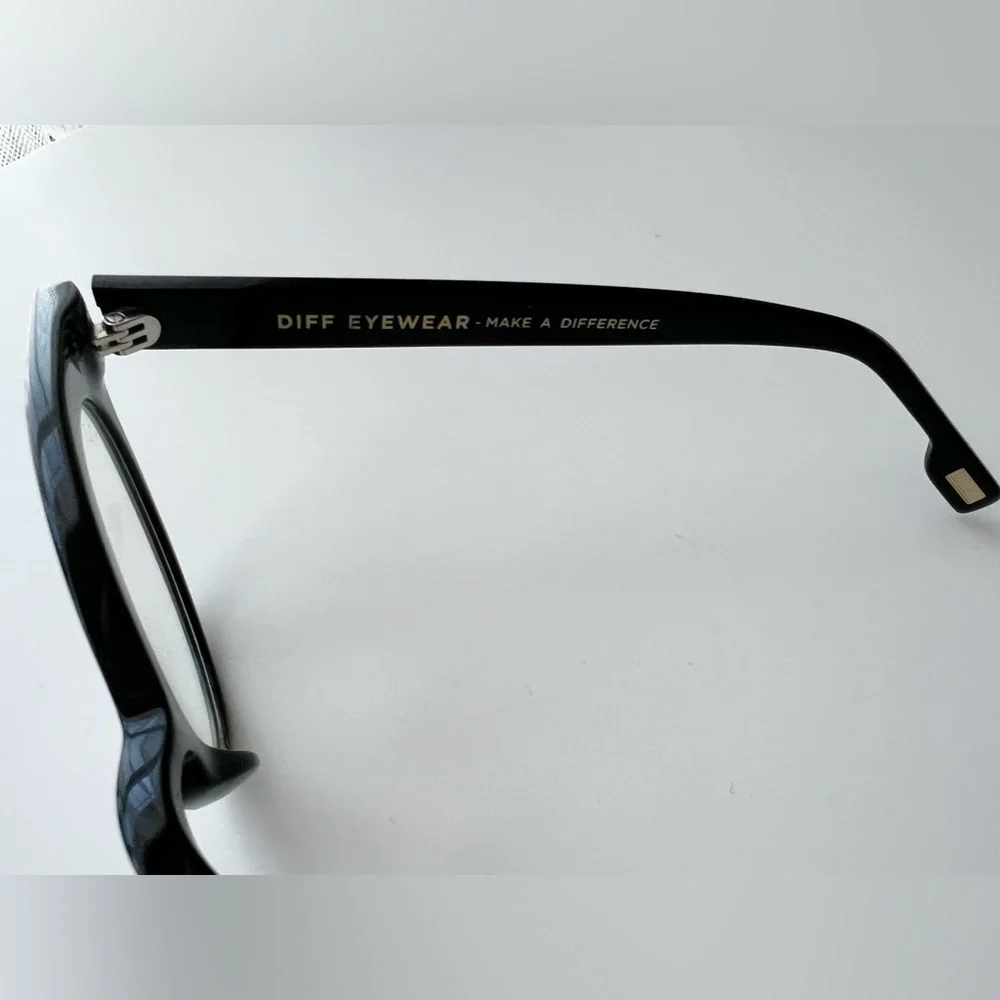 DIFF Eyewear Blue Light Blocking 47mm Glasses
